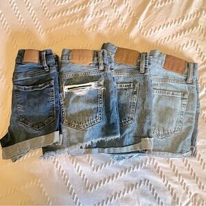 AERO jean shorts